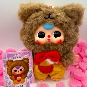 Baby Three De-Lovely Secret Plush – Authentic Blind Box Opened 🗝️